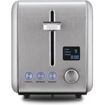 Тостер Rondell RDE-1203 950Вт стальной