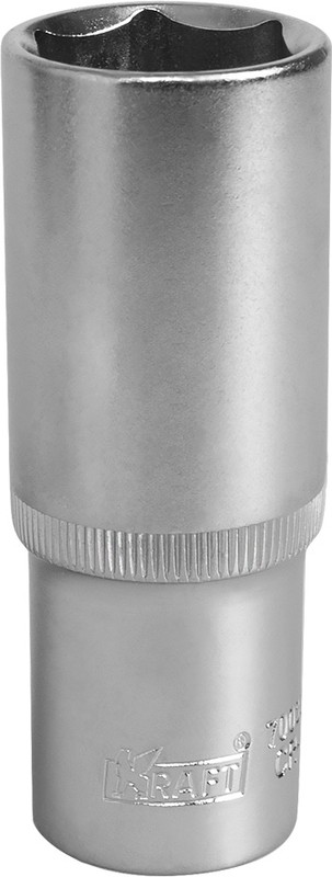 Головка торцевая 22 мм (1/2") 6 гр. высокая (KRAFT)