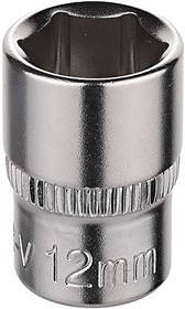 Головка торцевая 1/4"Dr 12 мм