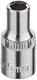 Головка торцевая  5 мм (1/4") 6 гр. (KRAFT)