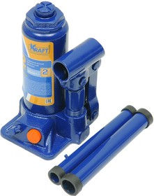 Домкрат бутылочный 2 т. (в кейсе) ( min 160mm-max 310mm)