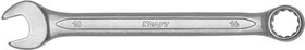 Фото 1/2 Ключ комбинированный 16 мм (Cr-V, холодный штамп, холдер) KRAFT KT700510