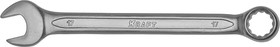 Фото 1/2 KT 700511, Ключ комбинированный 17 х 17 холдер Kraft