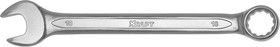 Фото 1/2 Ключ комбинированный 18 мм (Cr-V, холодный штамп, холдер) KRAFT KT700512