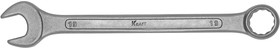 Фото 1/2 Ключ комбинированный 19 мм Master KRAFT KT700724