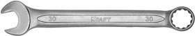 Ключ комбинированный 30 мм (Cr-V, холодный штамп, холдер) KRAFT KT700520
