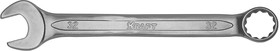 Ключ комбинированный 32 мм (Cr-V, холодный штамп, холдер) KRAFT KT700521