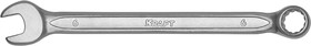 Фото 1/2 Ключ комбинированный 6 мм (CrV, хол. штамп, холд) KRAFT KT700500