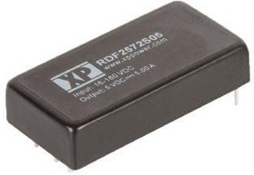 RDF2572S05, Isolated DC/DC Converters - Through Hole DC-DC Converter, 25W, 10:1 Input