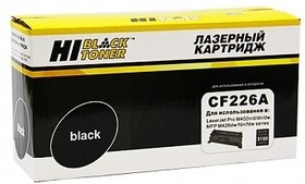 Hi-Black CF226A/Canon 052 Картридж для HP LJ Pro M402/M426/LBP- 212dw/214dw, 3,1K