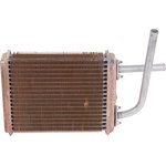 2121-8101.050-03, Heater radiator VAZ-2121 copper 2-row with pipe OR