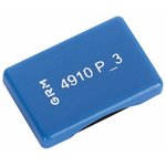 Подушка сменная 26х9 мм, для GRM 4910-РЗ, TRODAT 4910, 4810, 4810 BANK, 171000014