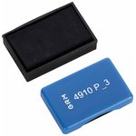 Подушка сменная 26х9 мм, для GRM 4910-РЗ, TRODAT 4910, 4810, 4810 BANK, 171000014