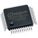 MG32F103CBT6, 128KB -40+85 2V~3.6V 1@x6ch/16bit ARM Cortex-M3 Full-speed USB ...