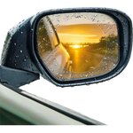 Плёнка-антидождь для зеркал авто A-002 104329
