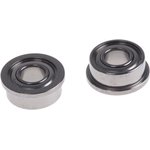 DDLF-940ZZMTRA5P24LY121, DDLF-940ZZMTRA5P24LY121 Double Row Deep Groove Ball Bearing- Both Sides Shielded 4mm I.D, 9mm O.D
