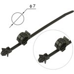 CN140AH70C1A, Кабельная стяжка с трубчатым продольным креплением  ...