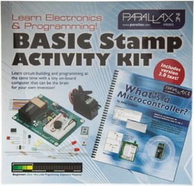 Фото 1/3 BASIC Stamp Activity Kit MCU Development Kit 90005