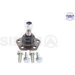 Опора шаровая L=R CITROEN/FIAT/PEUGEOT all Bus 02-  SIDEM 54085