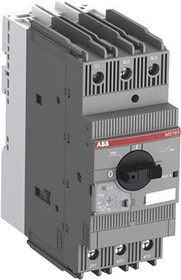 Фото 1/2 Автоматический выключатель MS165-42 25кА с регулируемой тепловой защитой 30А-42А класс теплового расцепителя 10 ABB