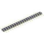 AW 122-20/G-T, AW Series Straight Through Hole Pin Header, 20 Contact(s) ...