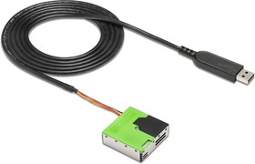 Фото 1/5 SEK-SPS30, SPS30 Sensor & USB adapter cable Particulate Matter Sensor Evaluation Kit for SPS30