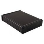 1455TBBK-10, Enclosures, Boxes, & Cases BlackOpenBezel/PK10 For 1455T1601/2201