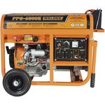 Генератор ppg- 6500e welder бензин (сварочный; lt-190f, 5,0/5,5квт, 230в ...