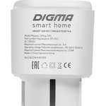 Умная розетка DiPlug 200S EU Wi-Fi белый (DPL200S) 1182652