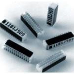 753091104GPTR7, Res Thick Film NET 100K Ohm 2% 0.64W ±200ppm/°C BUS 9-Pin Single Row SMD T/R