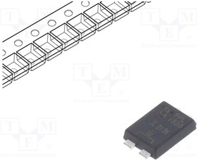 PPL1550, Диод: выпрямительный Шоттки; SMD; 50В; 15А; Ufmax: 0,4В; TO277B