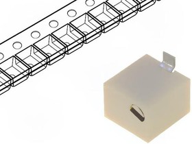 Фото 1/4 3224X-1-104E, Trimmer Resistors - SMD 4mm 100Kohms 10% Square Cermet Sealed