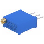 3296W-1-503LF (СП5-2ВБ), 50 кОм, Резистор подстроечный