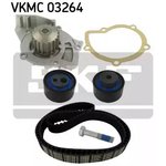 VKMC03264, Комплект ремня ГРМ + помпа PEUGEOT 406 00-04, 607 00-, 807 02- ...