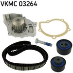 VKMC03264, Комплект ремня ГРМ + помпа PEUGEOT 406 00-04, 607 00-, 807 02- ...