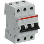 2CDS213001R0324, Автоматический выключатель 3-полюсный SH203 C32 6,0кА