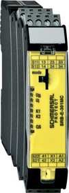SRB-E-301MC-CC, Monitoring Relay, DPST, DIN Rail