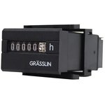 05.20.0006.1, Taxxo Hour Meter, 6 digits Digit Progress Display, 230 V