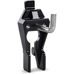 110754, Acetal, Steel, Fixing Plate J Hook, 25mm, 27mm