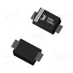 SMF5.0A, 9.2V Clamp 21.74A Ipp Tvs Diode Surface Mount SOD-123F (SMF)