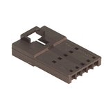 0701070004, Connector: wire-to-wire; SL; plug; "Dad"; PIN: 5; 2.54mm; per wire