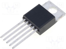 Фото 1/2 LM2575HVT-3.3, IC: PMIC; DC/DC converter; Uin: 6?55V; Uout: 3.3V; 1A; TO220-5; Ch: 1