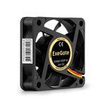 EX297075RUS, Fan 24V DC ExeGate EX06015S3P-24 (60x60x15 mm, Sleeve bearing ...