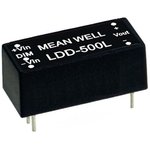 LDD-350L, DC/DC LED Driver, 10Вт, вх 9-36В, вых 2-32В/350мА, преобразователь для светодиодного освещения