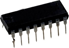 К1109КН4А (91-94г), 4х канальный коммутатор напряжения