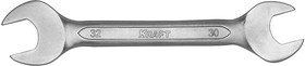Ключ рожковый 3032 мм (Cr-V, хол. штамп, холдер) KRAFT KT700537