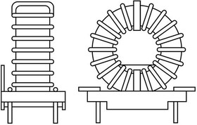 8119-RC, Common Mode Chokes / Filters 4mH MIN