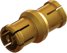 3290-4002, RF Adapters - In Series SMPM F to F Bullet Bullet Adapter