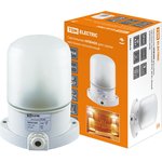 Светильник НПБ400 для сауны настенно-потолочный белый, IP54, 60 Вт, белый, TDM