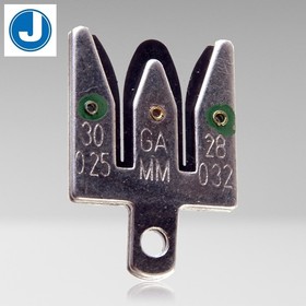Фото 1/2 JIC-SB-2830, Jonard SB-2830 - сменное лезвие для стрипперов серий ST-100, OK-3907, JIC-4473, зачистка провода 0,2